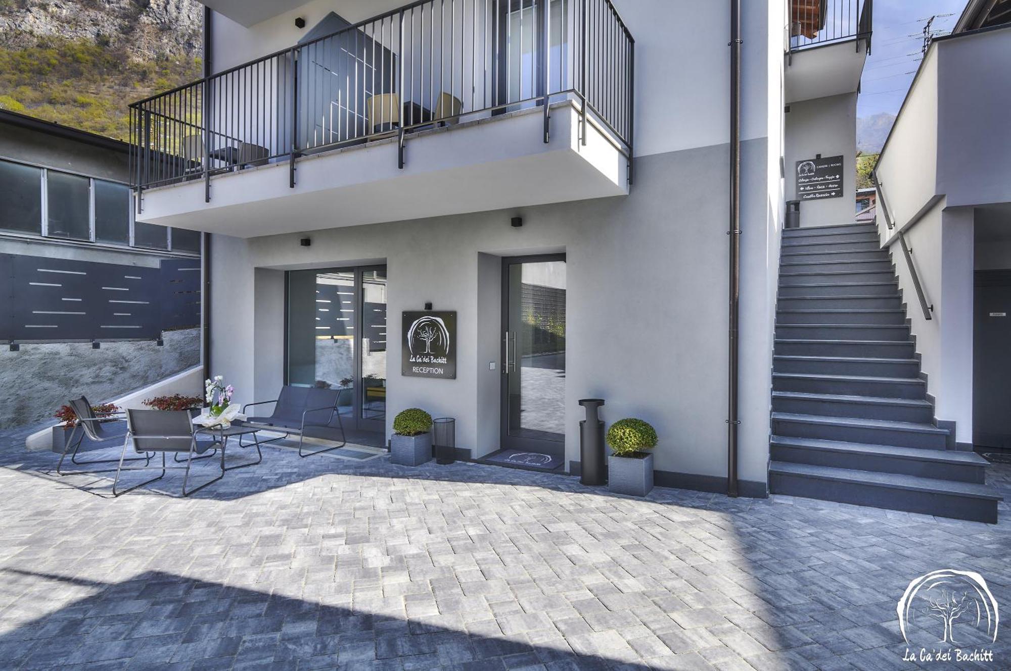 Foresteria Guesthouse Ca' Dei Bachitt Lierna Exterior photo